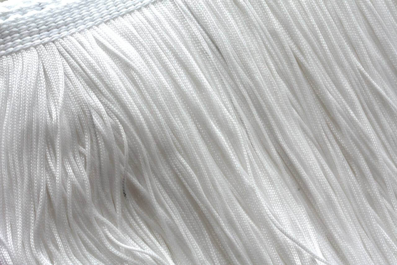 SALE -30% Бахрома для танцю White